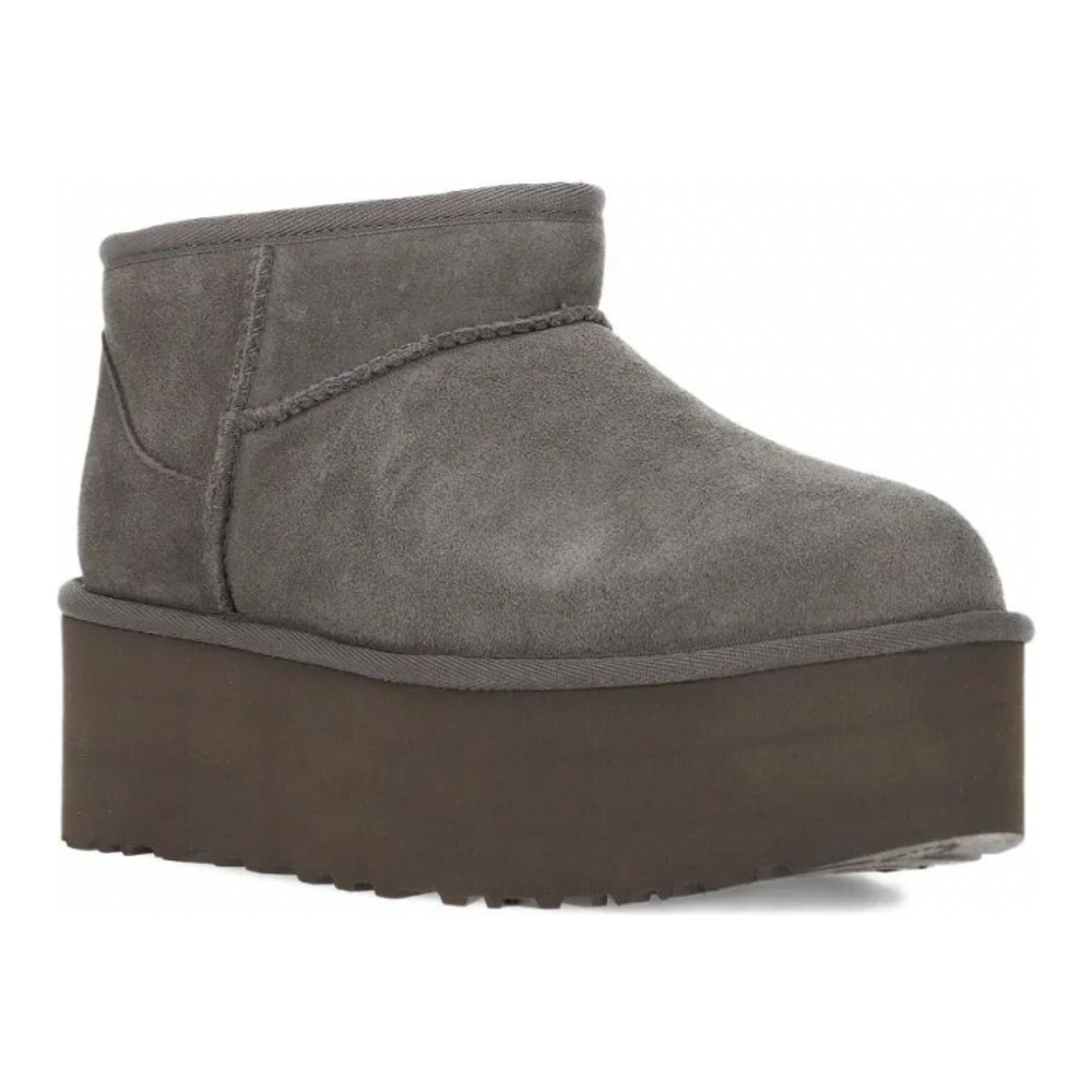 'Classic Ultra Mini Platform' Plateaustiefel für Damen
