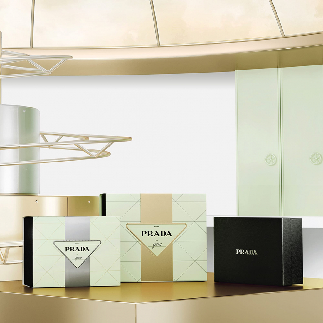 'Luna Rossa Carbon' Parfüm Set - 2 Stücke