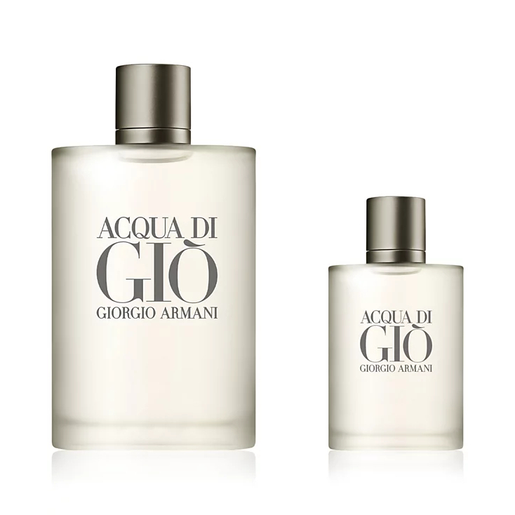 Eau de toilette 'Acqua di Giò' - 2 Pièces