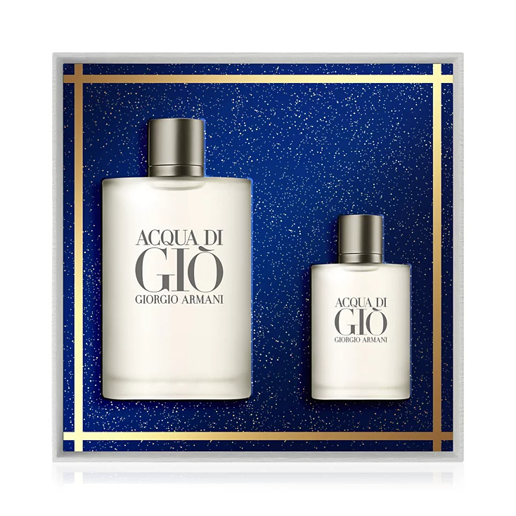 Eau de toilette 'Acqua di Giò' - 2 Pièces