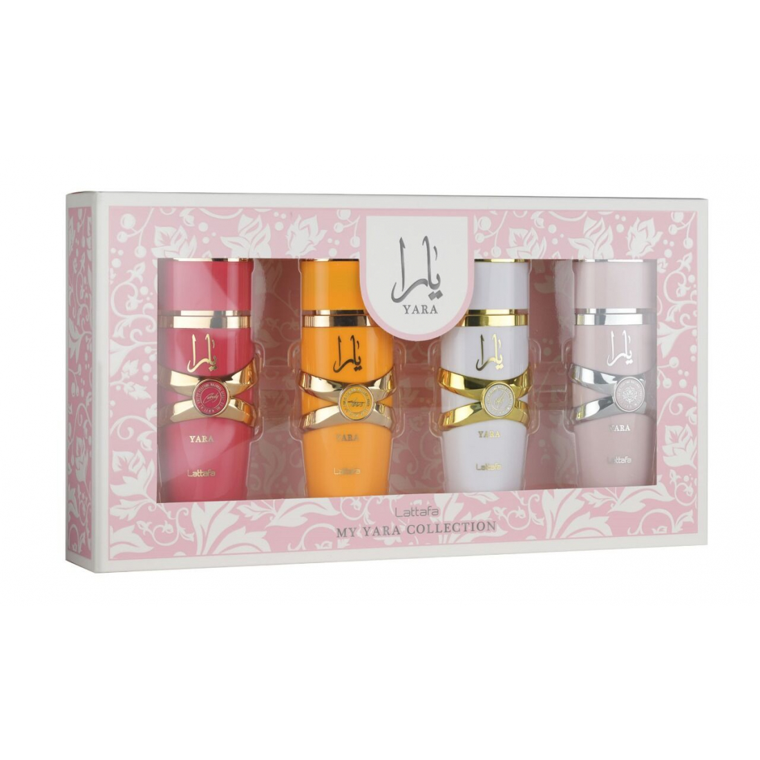 Coffret de parfum 'My Yara Collection' - 25 ml, 4 Pièces