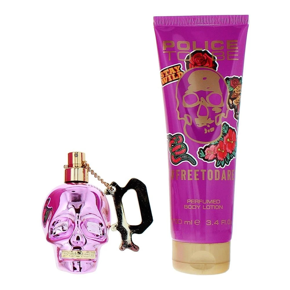 Coffret de parfum 'To Be Free To Dare' - 2 Pièces