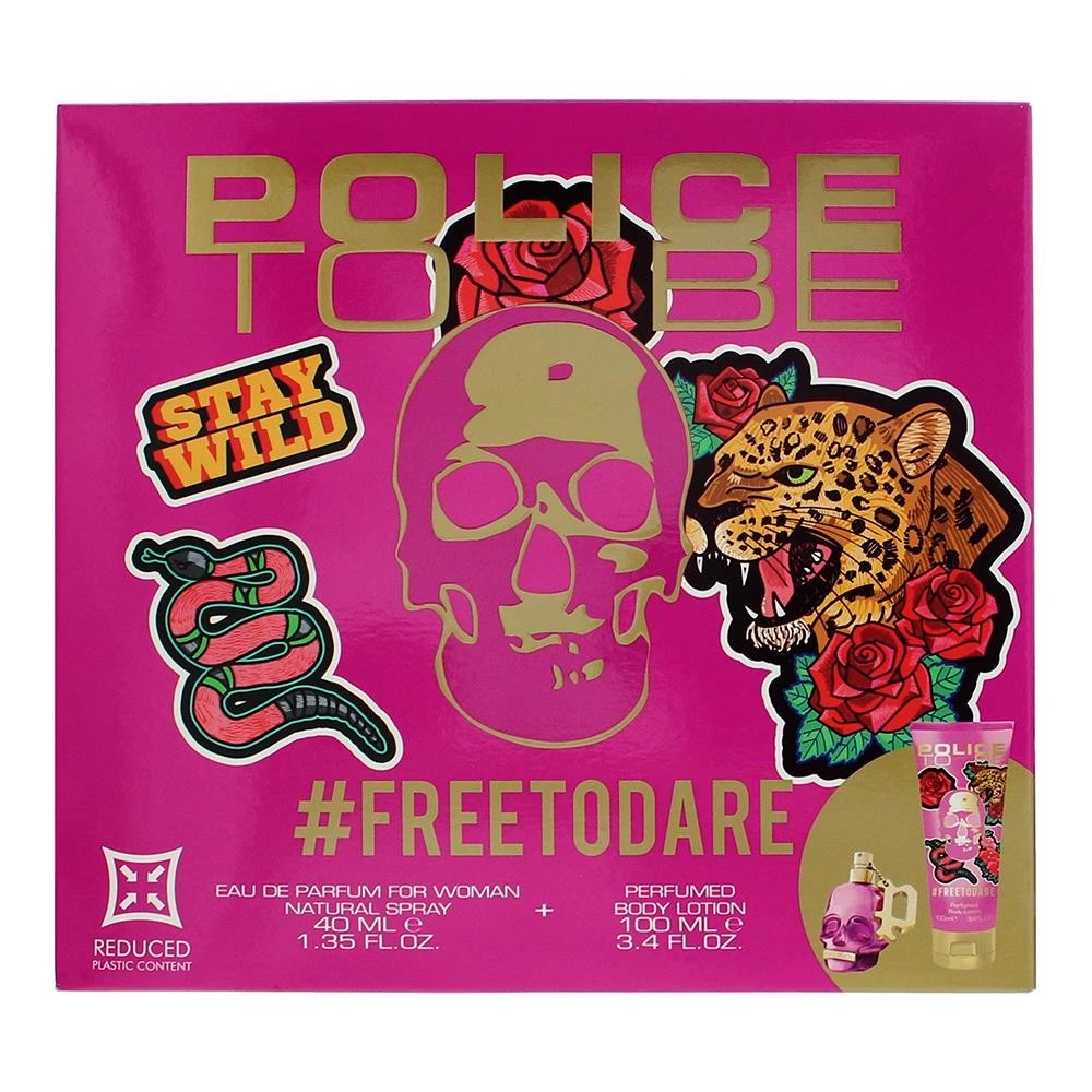 Coffret de parfum 'To Be Free To Dare' - 2 Pièces