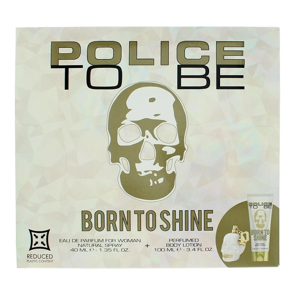 'To Be Born To Shine' Perfume Set - 2 Pieces