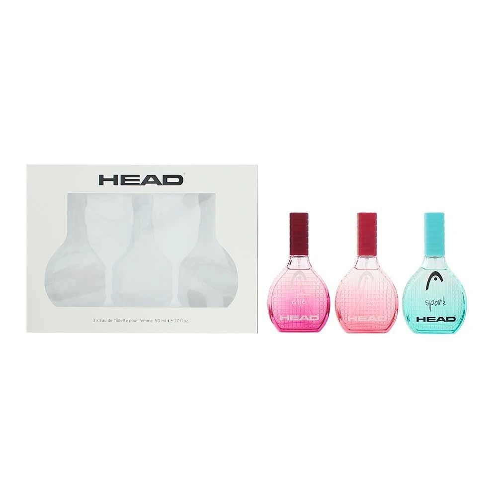 Eau de toilette 'For Her' - 50 ml, 3 Pièces