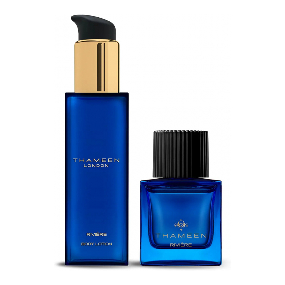 Coffret de parfum 'Rivière' - 2 Pièces