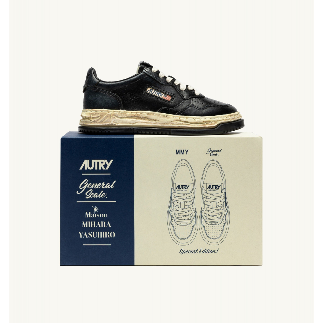 'Medalist Low Super Vintage' Sneaker mit Plateausohle für Herren