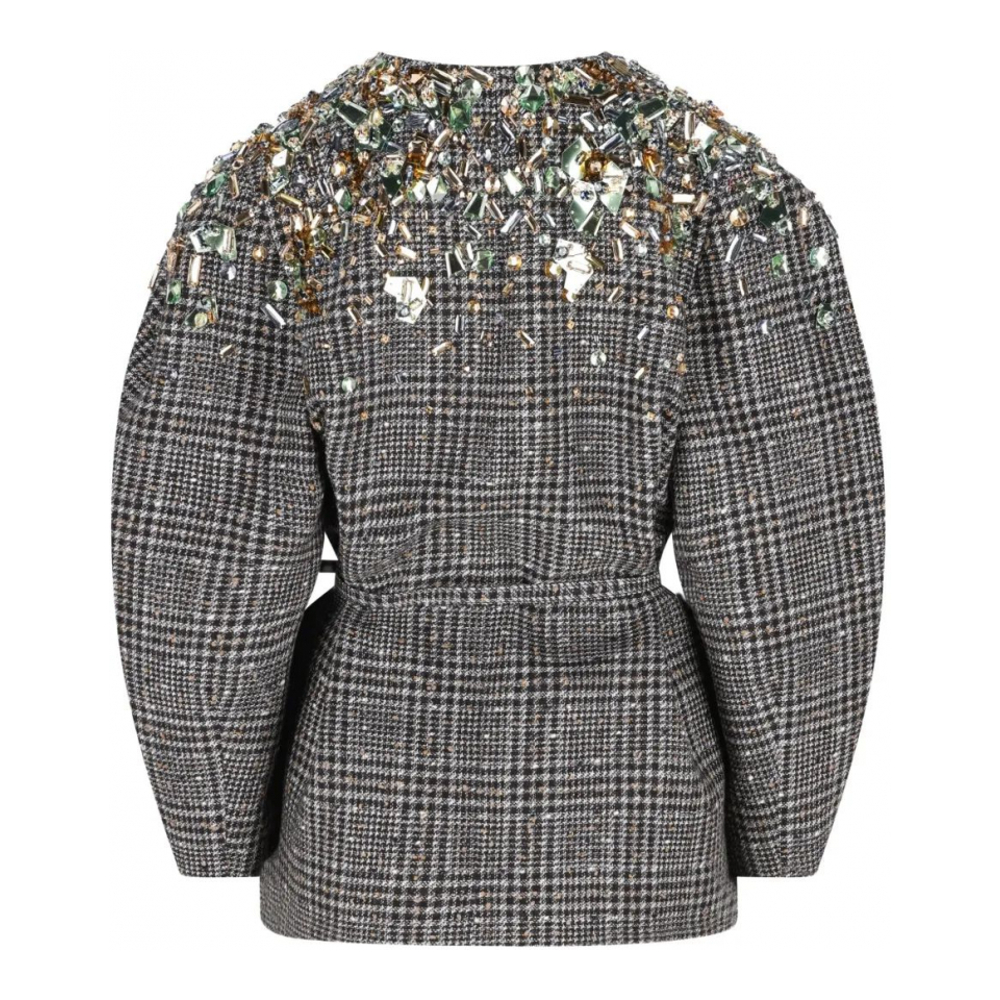 Vest sculptant 'Crystal-Embellished' pour Femmes