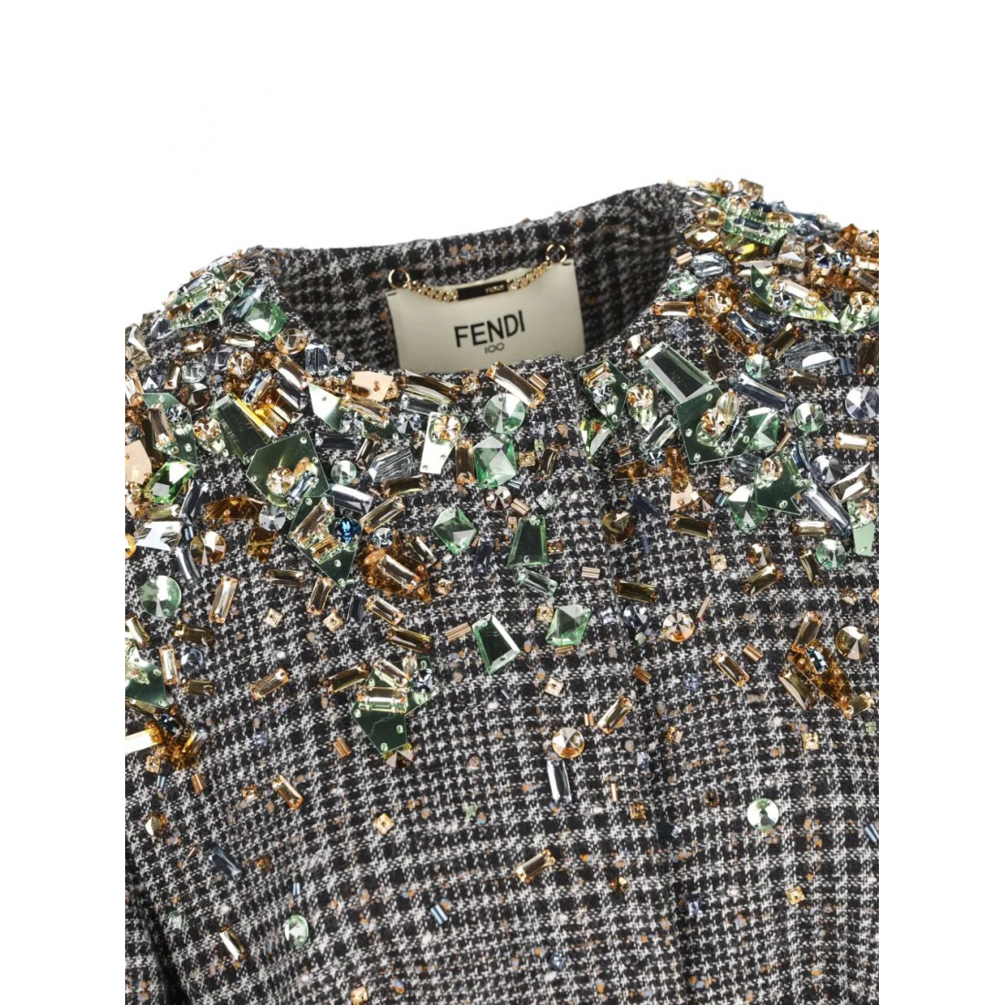 Vest sculptant 'Crystal-Embellished' pour Femmes