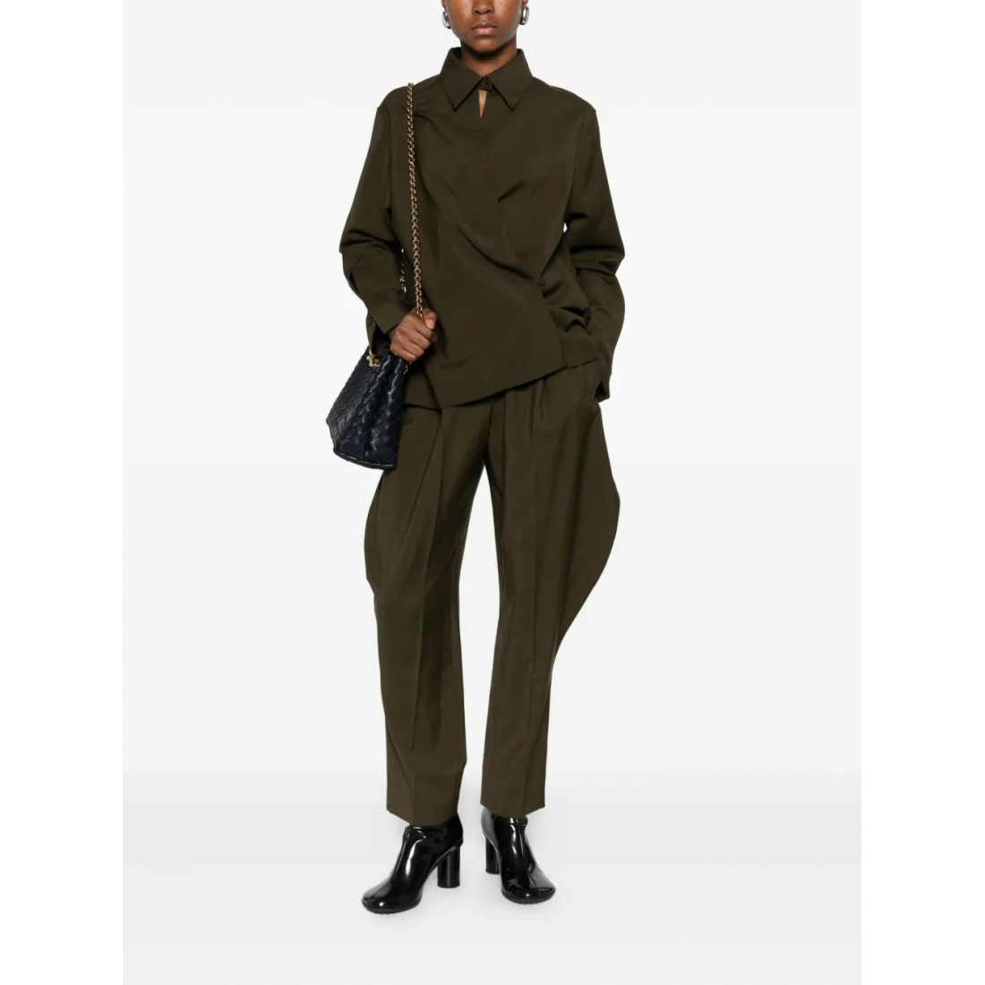 Women's 'Pleated' Trousers