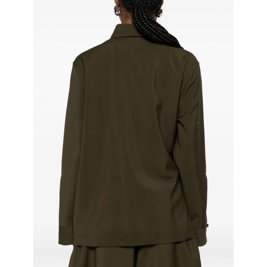 Chemise 'Draped' pour Femmes