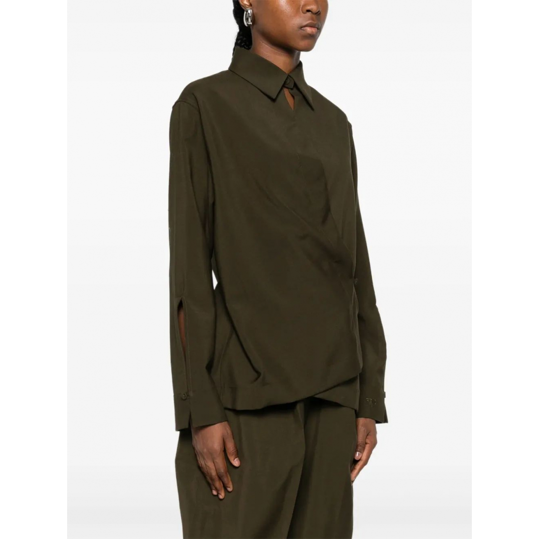 Chemise 'Draped' pour Femmes