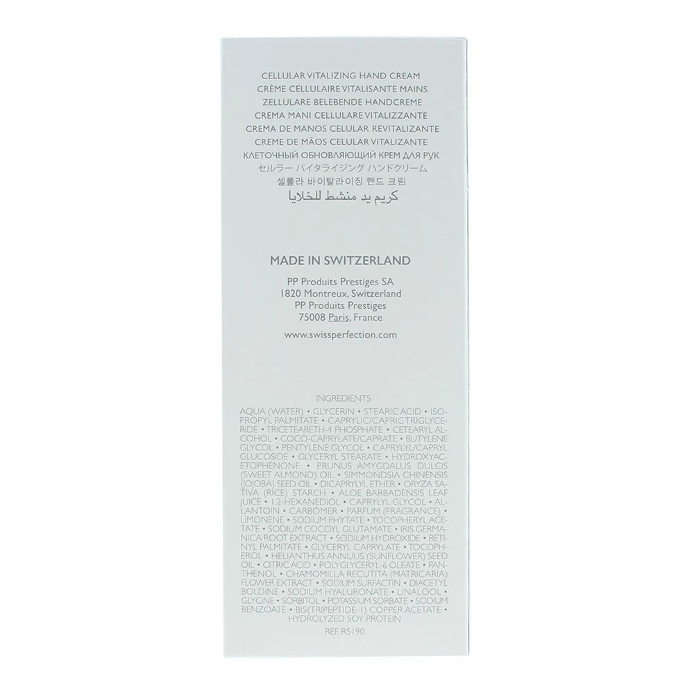 Crème pour les mains 'Cellular Perfect Repair' - 75 ml