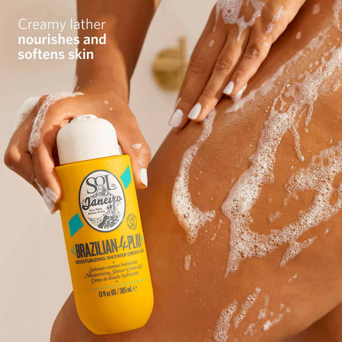 'Brazilian 4 Play' Body Wash - 1000 ml