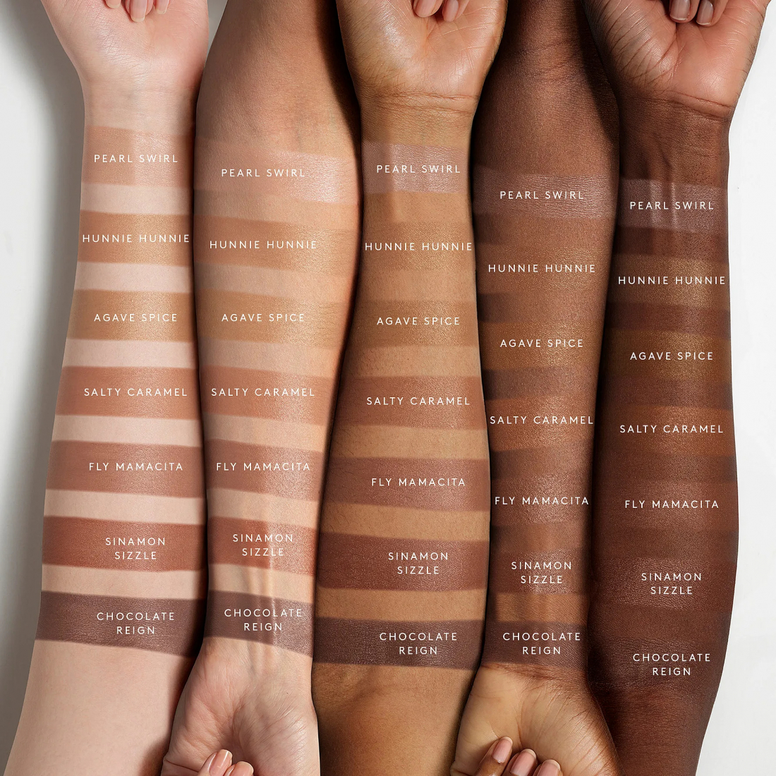 'Body Sauce Luminizing' Körperfärbung - 05 Fly Mamacita 95 ml