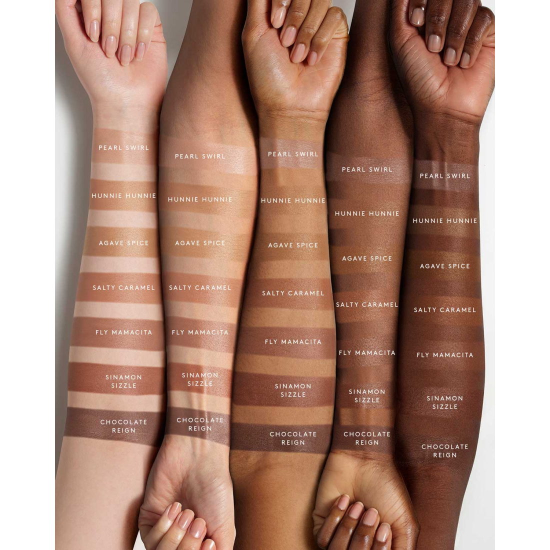 Teinte pour le corps 'Body Sauce Luminizing' - 06 Sinamon Sizzle 95 ml