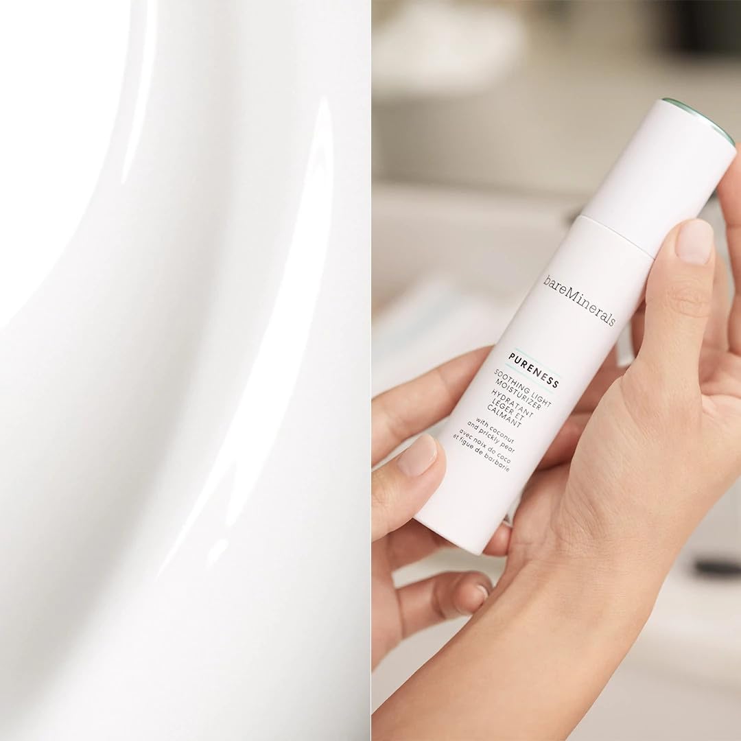 Crème hydratante pour le visage 'Pureness Soothing Light' - 50 ml