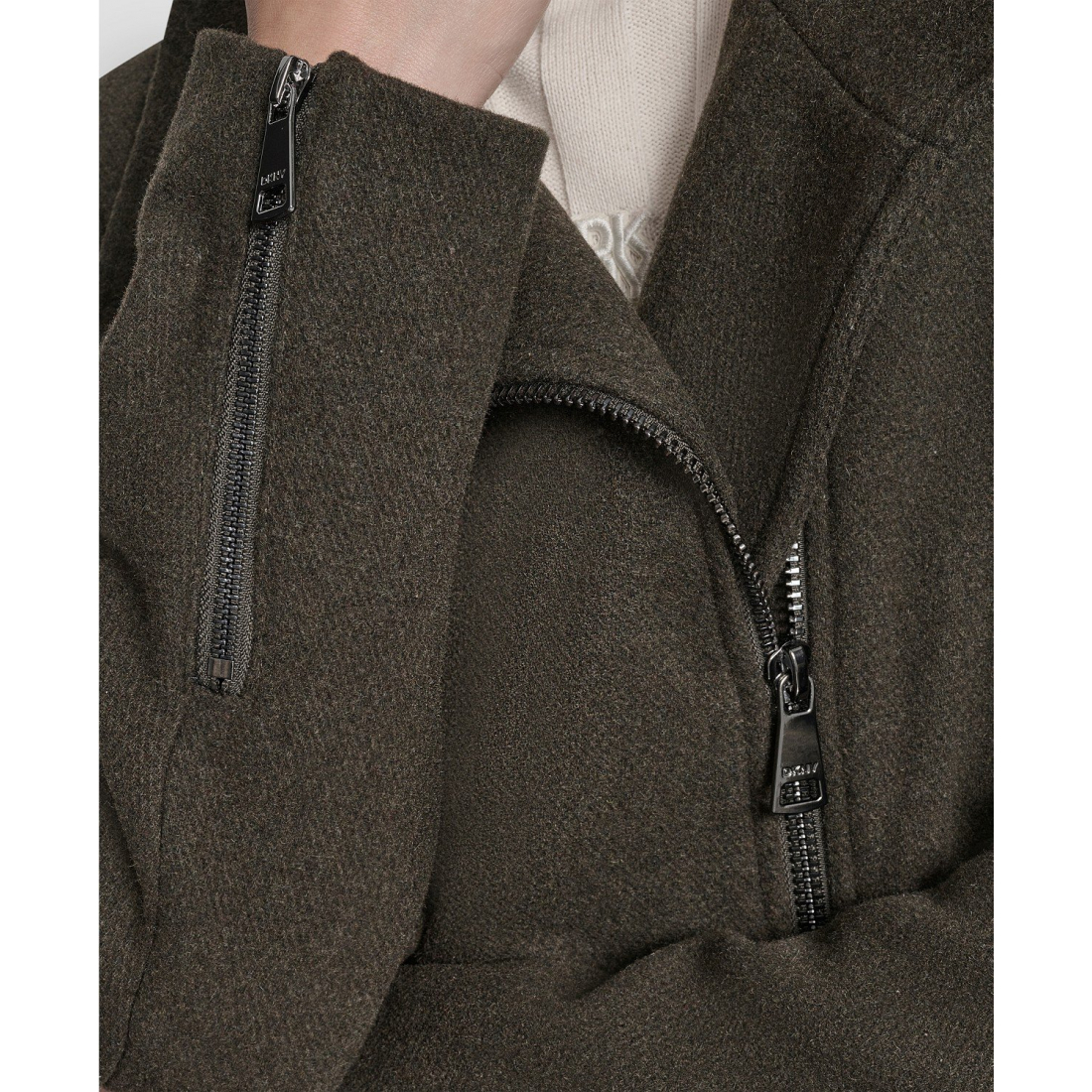 Manteau 'Asymmetrical Zip' pour Femmes