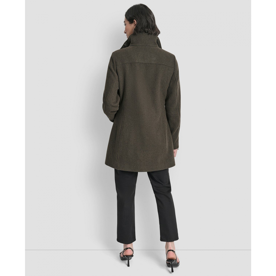 Manteau 'Asymmetrical Zip' pour Femmes