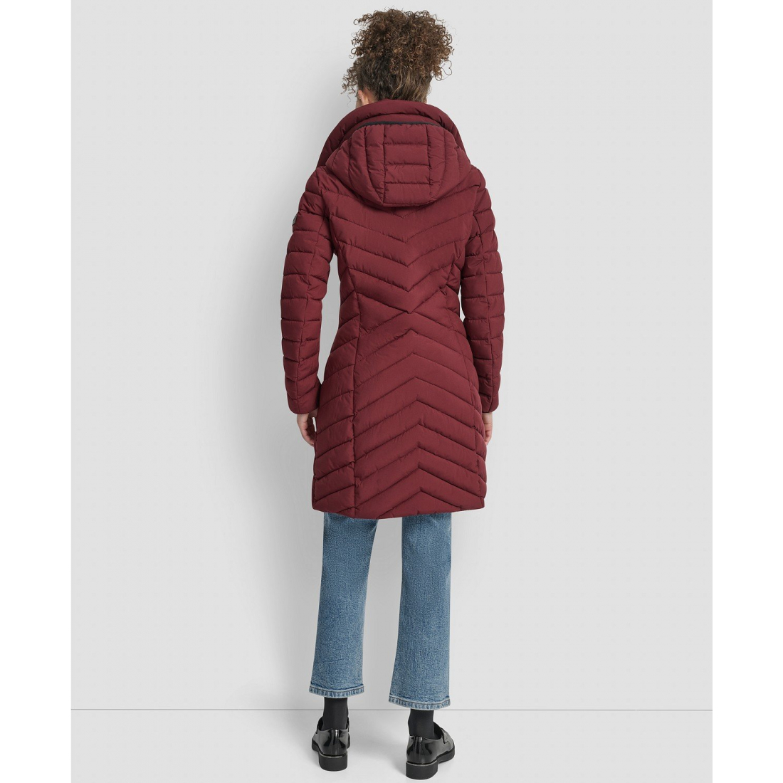 Women's 'Bibbed Packable' Puffer Coat