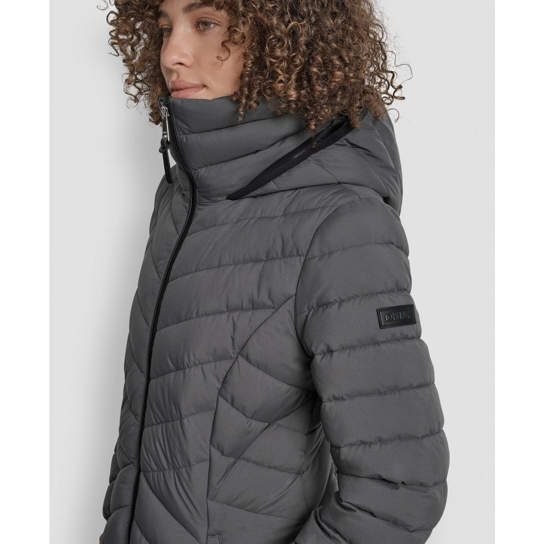 Women's 'Bibbed Packable' Puffer Coat