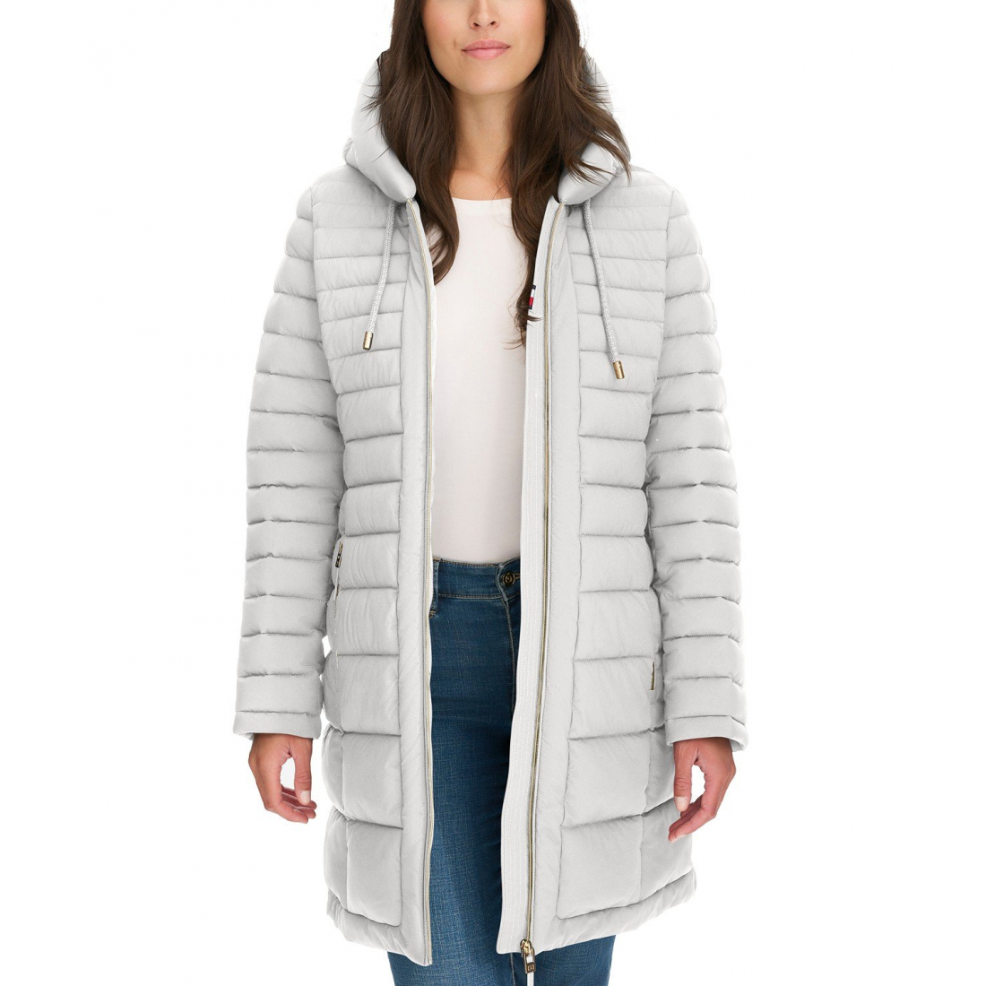 Manteau matelassé 'Hooded Packable' pour Femmes