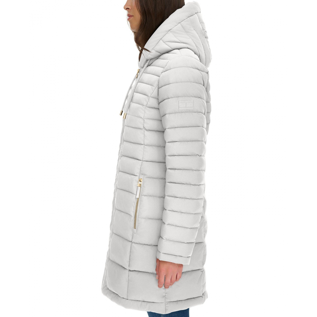 Manteau matelassé 'Hooded Packable' pour Femmes