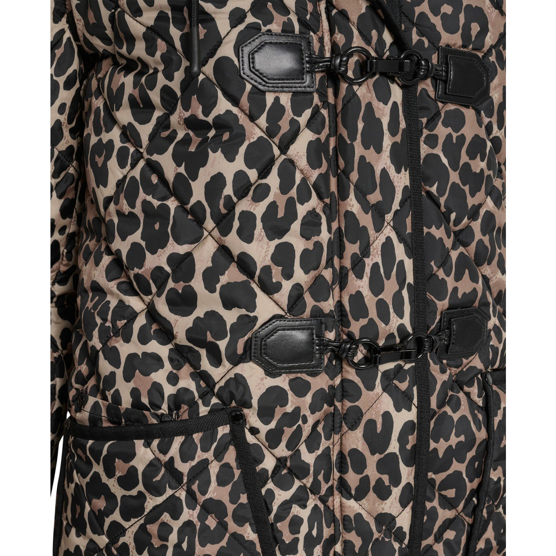 'Hooded Toggle Quilted' Mantel für Damen