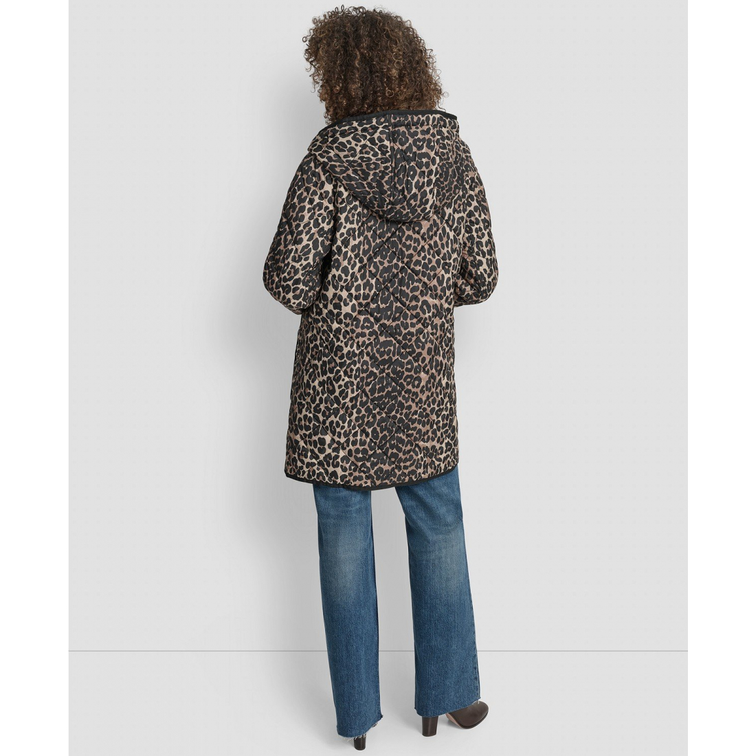 'Hooded Toggle Quilted' Mantel für Damen