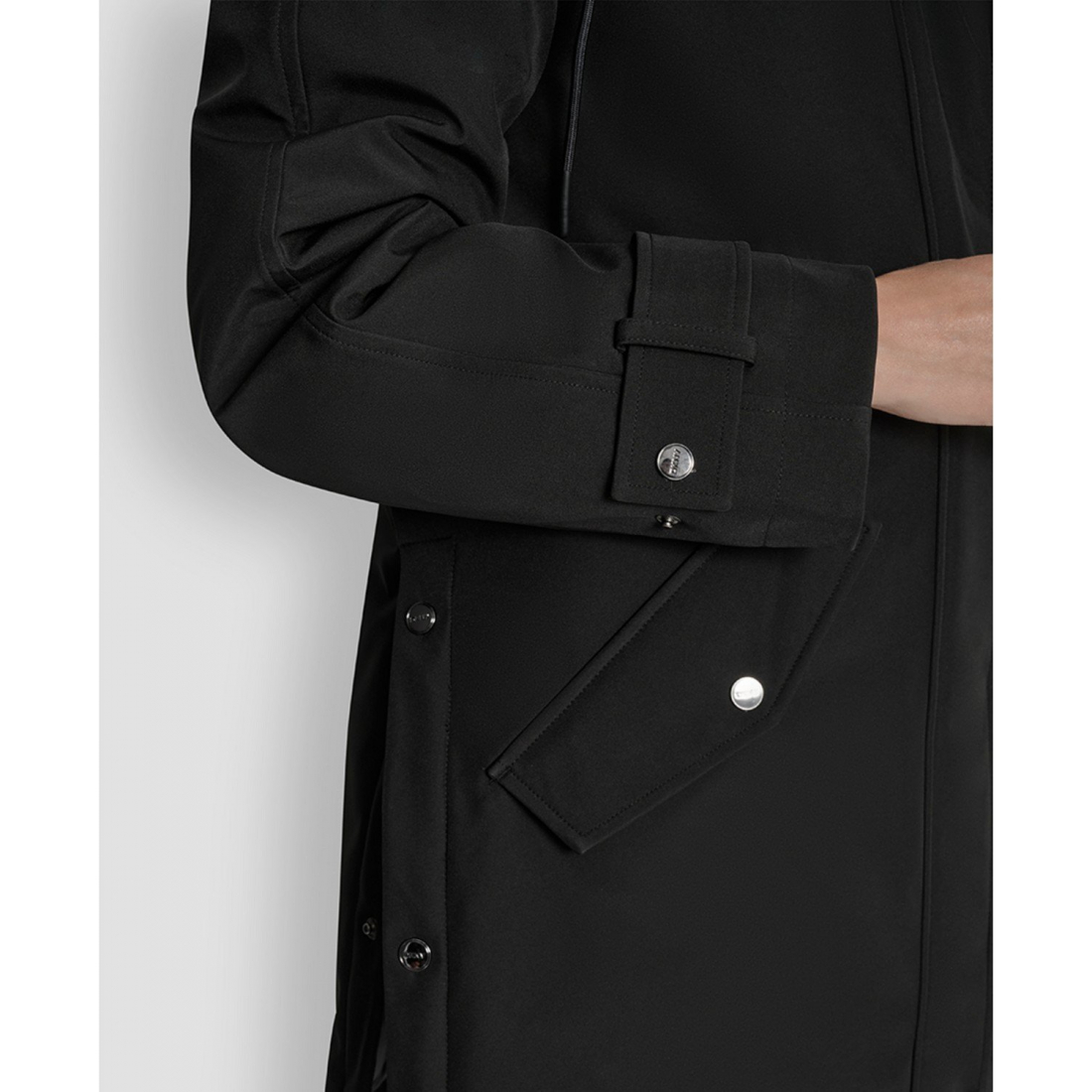 Women's 'Faux-Fur-Lined Hooded Softshell' Coat