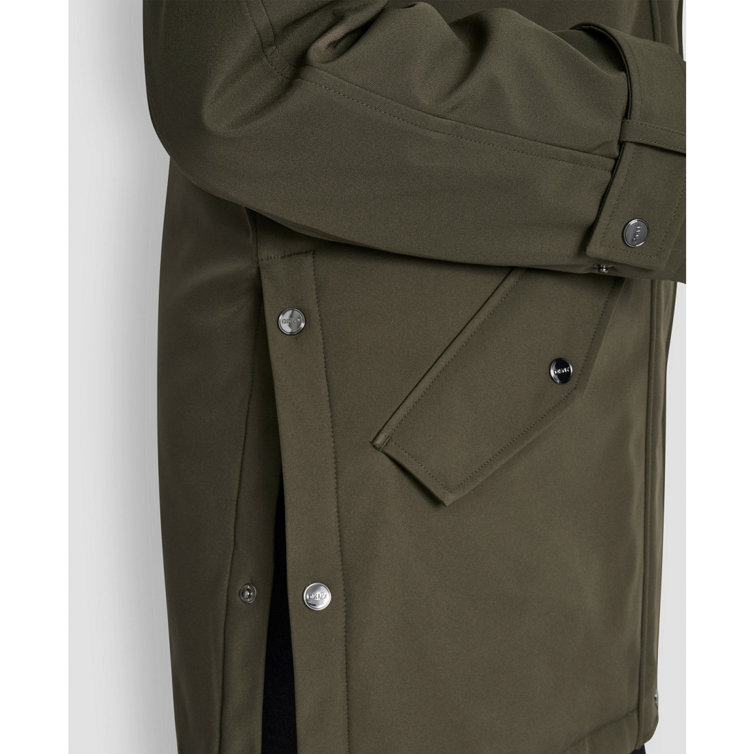 Women's 'Faux-Fur-Lined Hooded Softshell' Coat