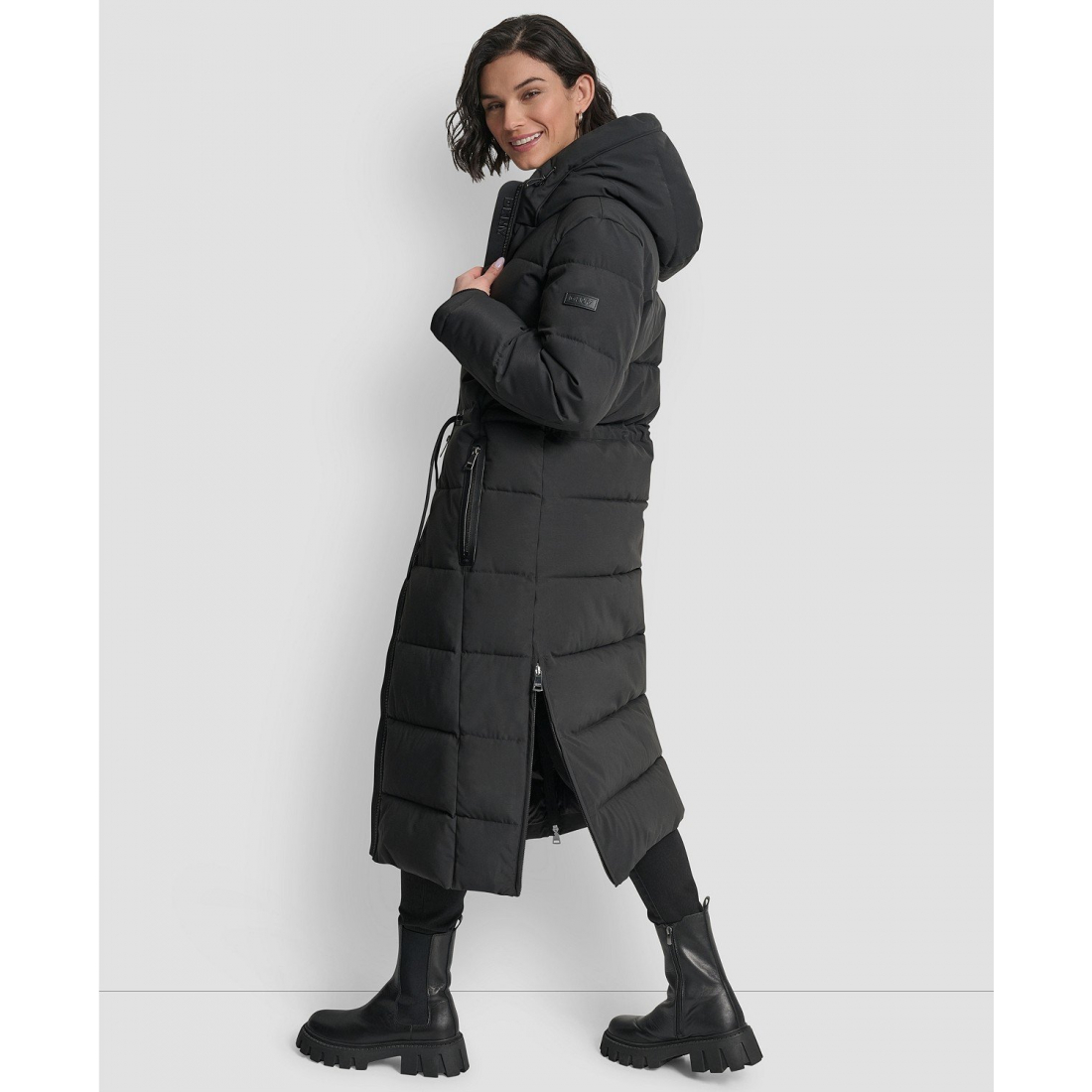 Manteau matelassé 'Hooded Anorak Maxi' pour Femmes