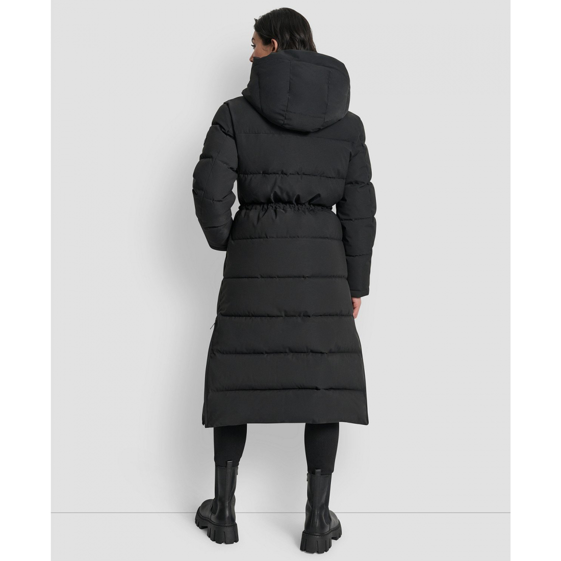 Manteau matelassé 'Hooded Anorak Maxi' pour Femmes