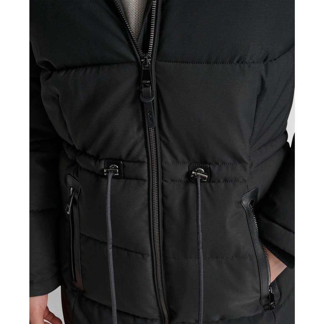 Manteau matelassé 'Hooded Anorak Maxi' pour Femmes