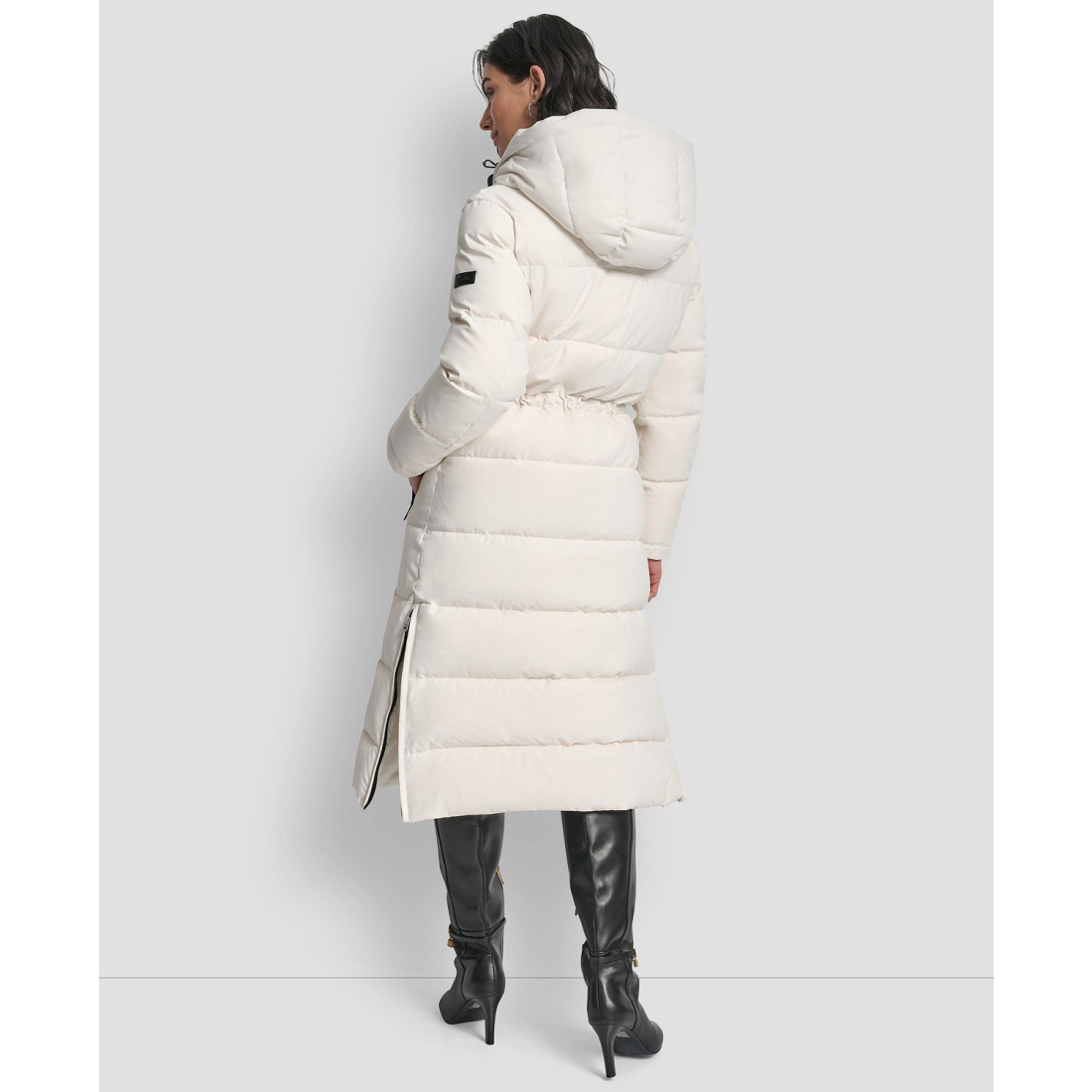 Manteau matelassé 'Hooded Anorak Maxi' pour Femmes