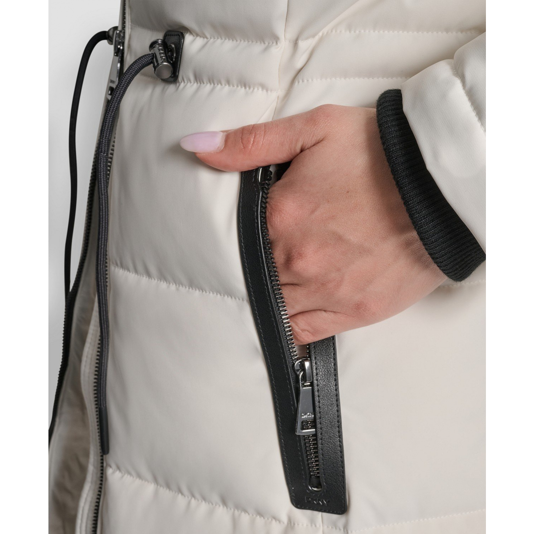 Manteau matelassé 'Hooded Anorak Maxi' pour Femmes