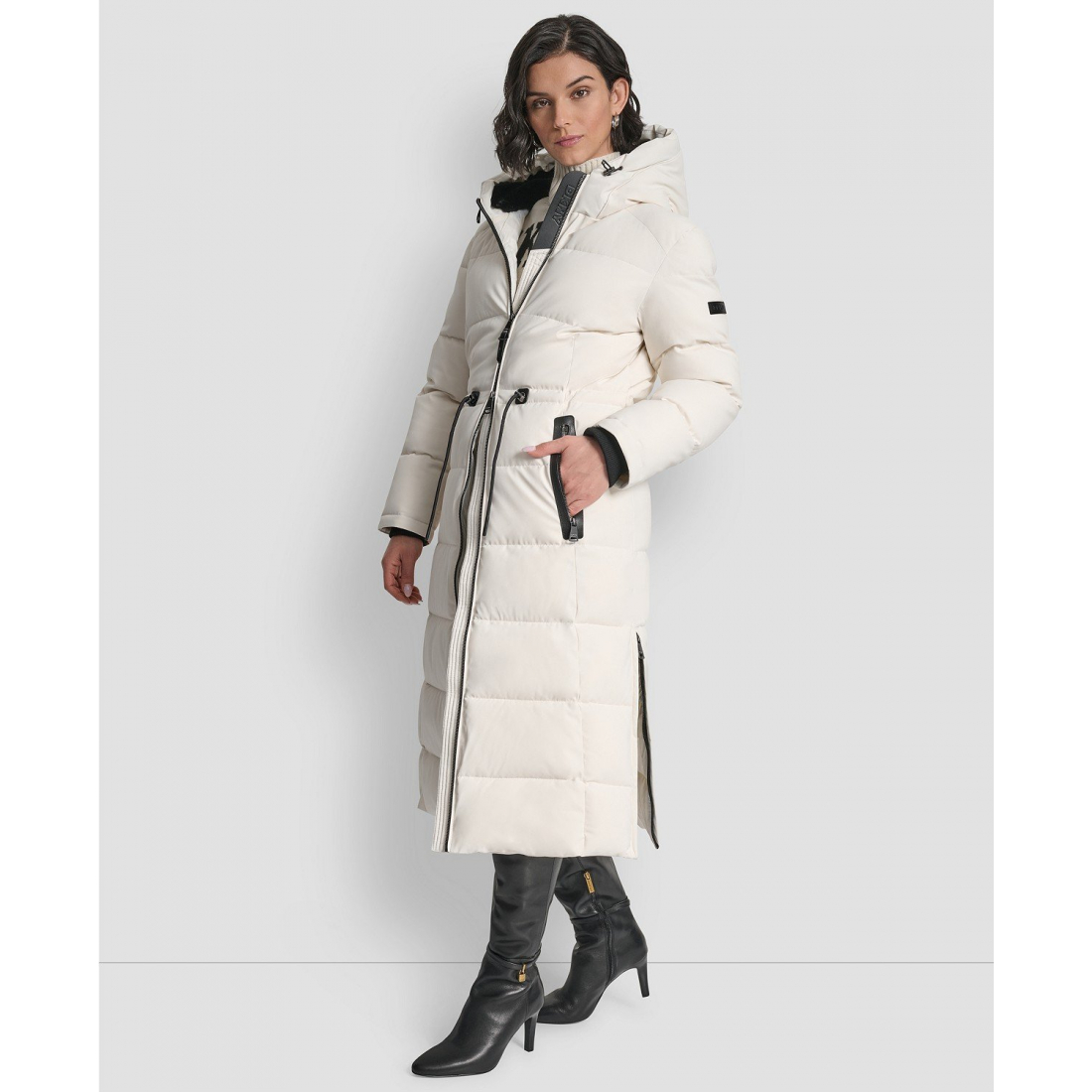 Manteau matelassé 'Hooded Anorak Maxi' pour Femmes