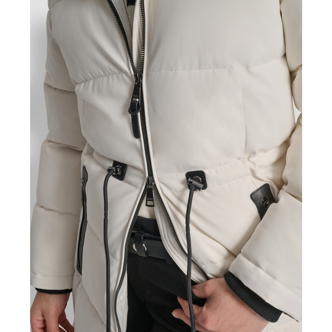 Manteau matelassé 'Hooded Anorak Maxi' pour Femmes