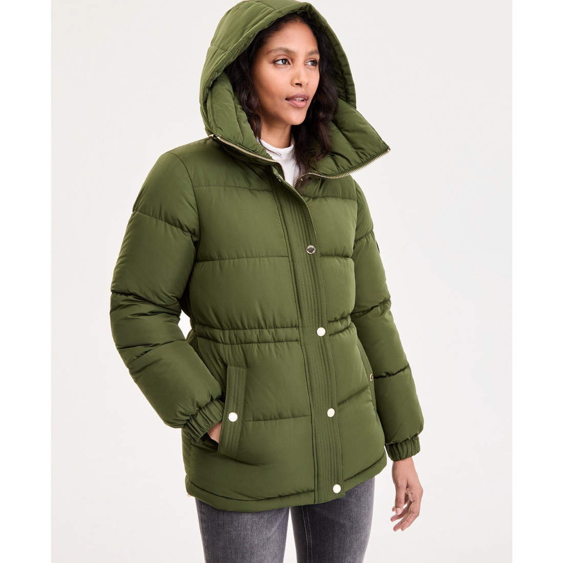 Manteau matelassé 'Hooded Anorak' pour Femmes
