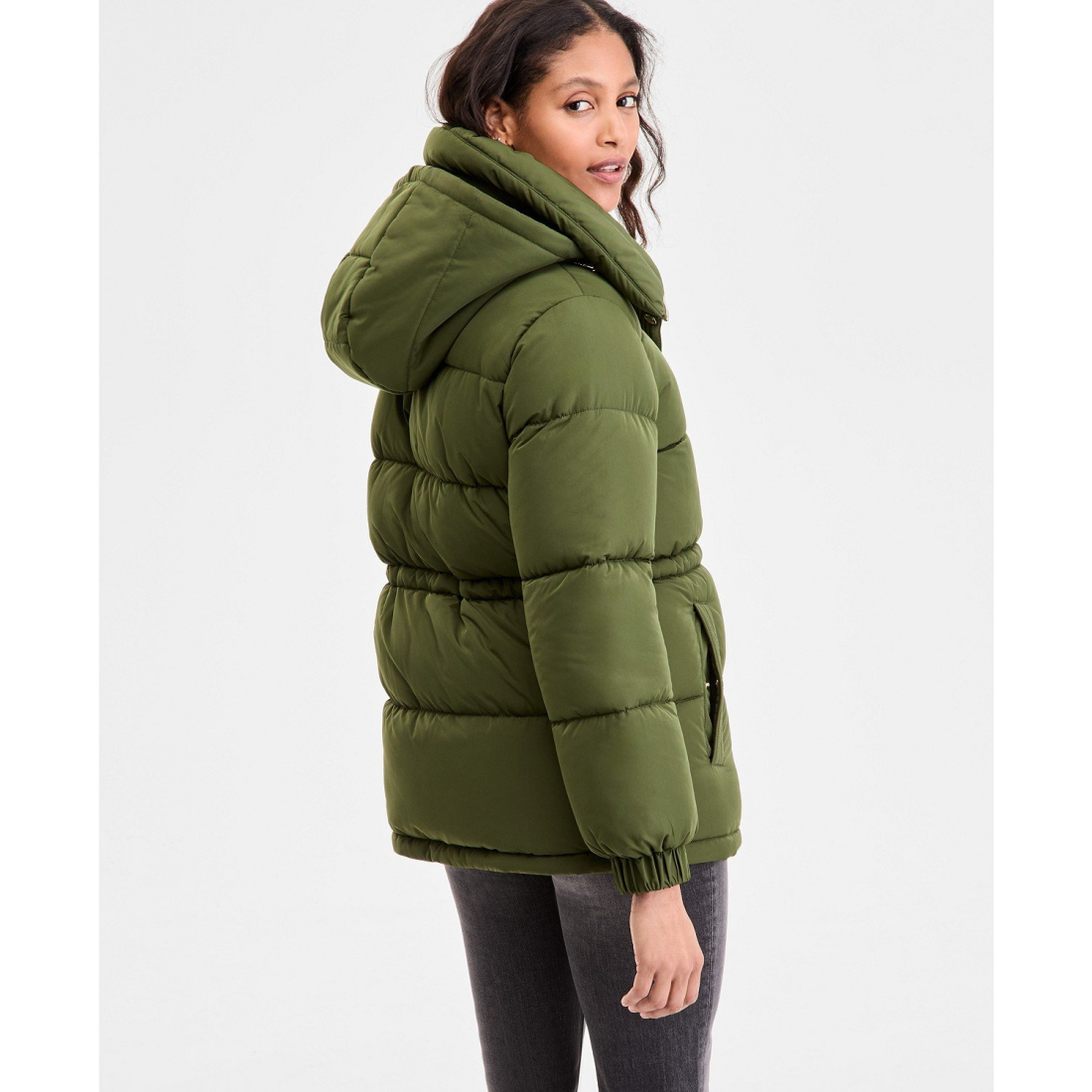 Manteau matelassé 'Hooded Anorak' pour Femmes