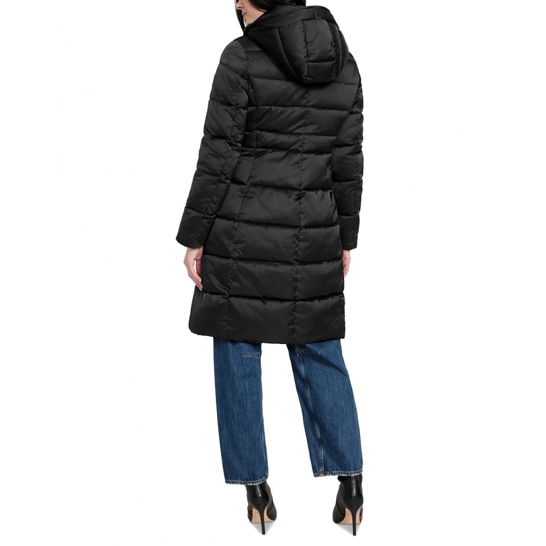 Manteau matelassé 'Hooded Faux-Fur-Lined' pour Femmes
