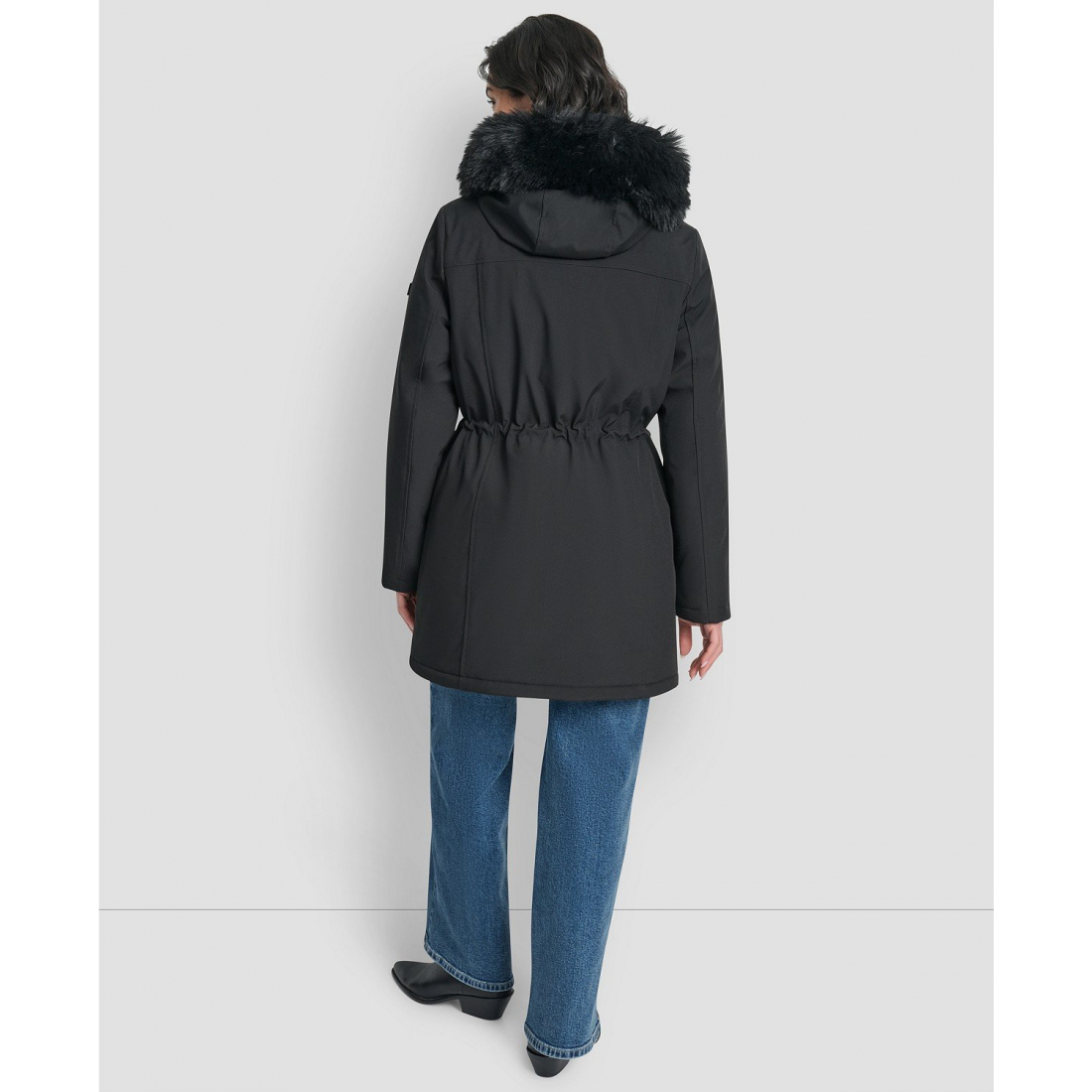 Manteau matelassé 'Trim Hooded Anorak' pour Femmes