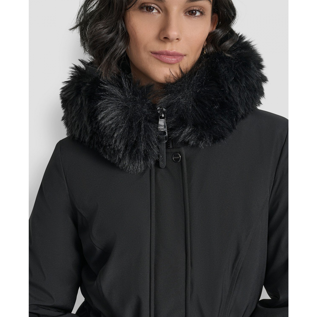 Manteau matelassé 'Trim Hooded Anorak' pour Femmes