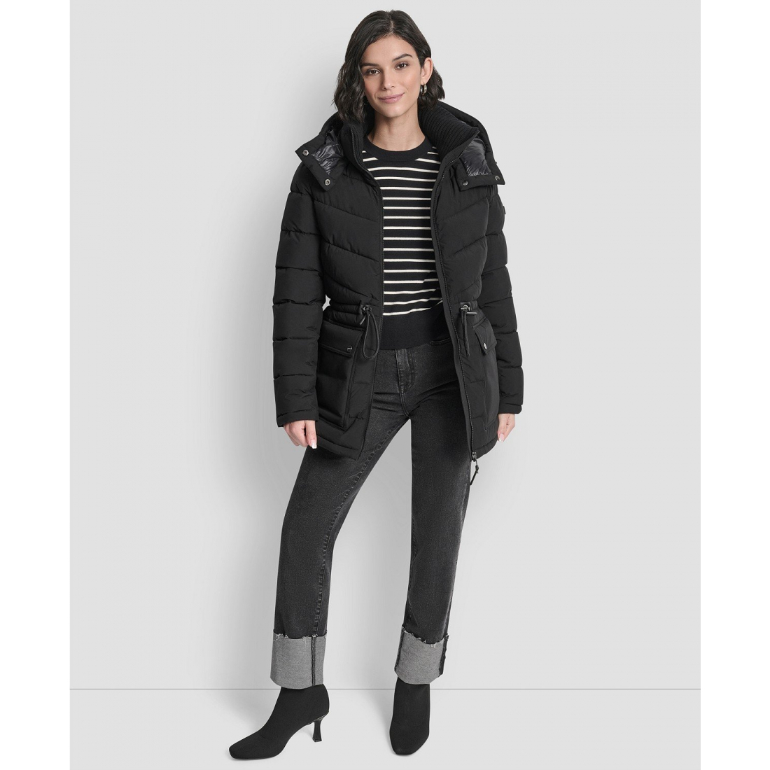 Manteau matelassé 'Shine Hooded Anorak' pour Femmes