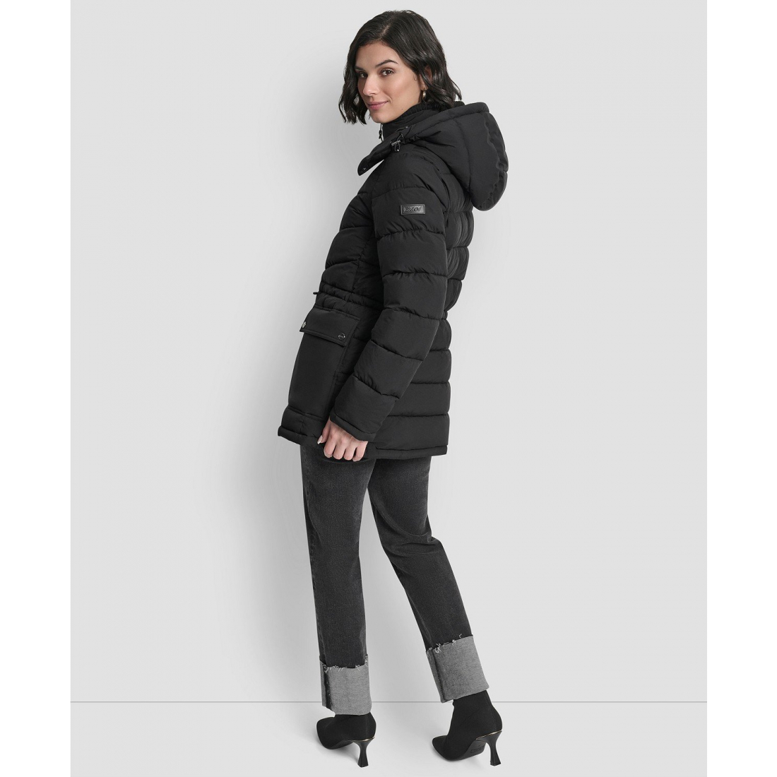 Manteau matelassé 'Shine Hooded Anorak' pour Femmes
