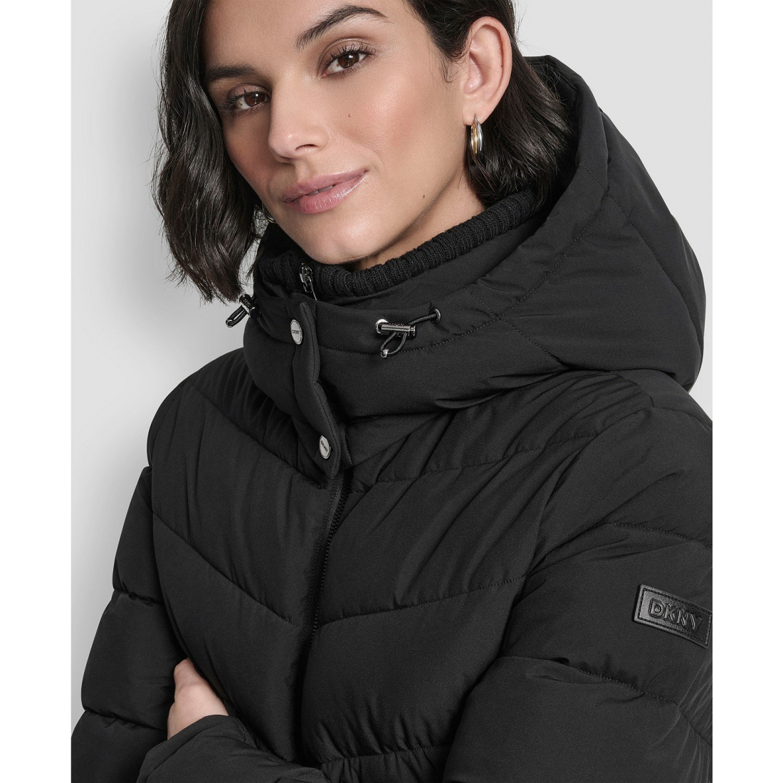Manteau matelassé 'Shine Hooded Anorak' pour Femmes