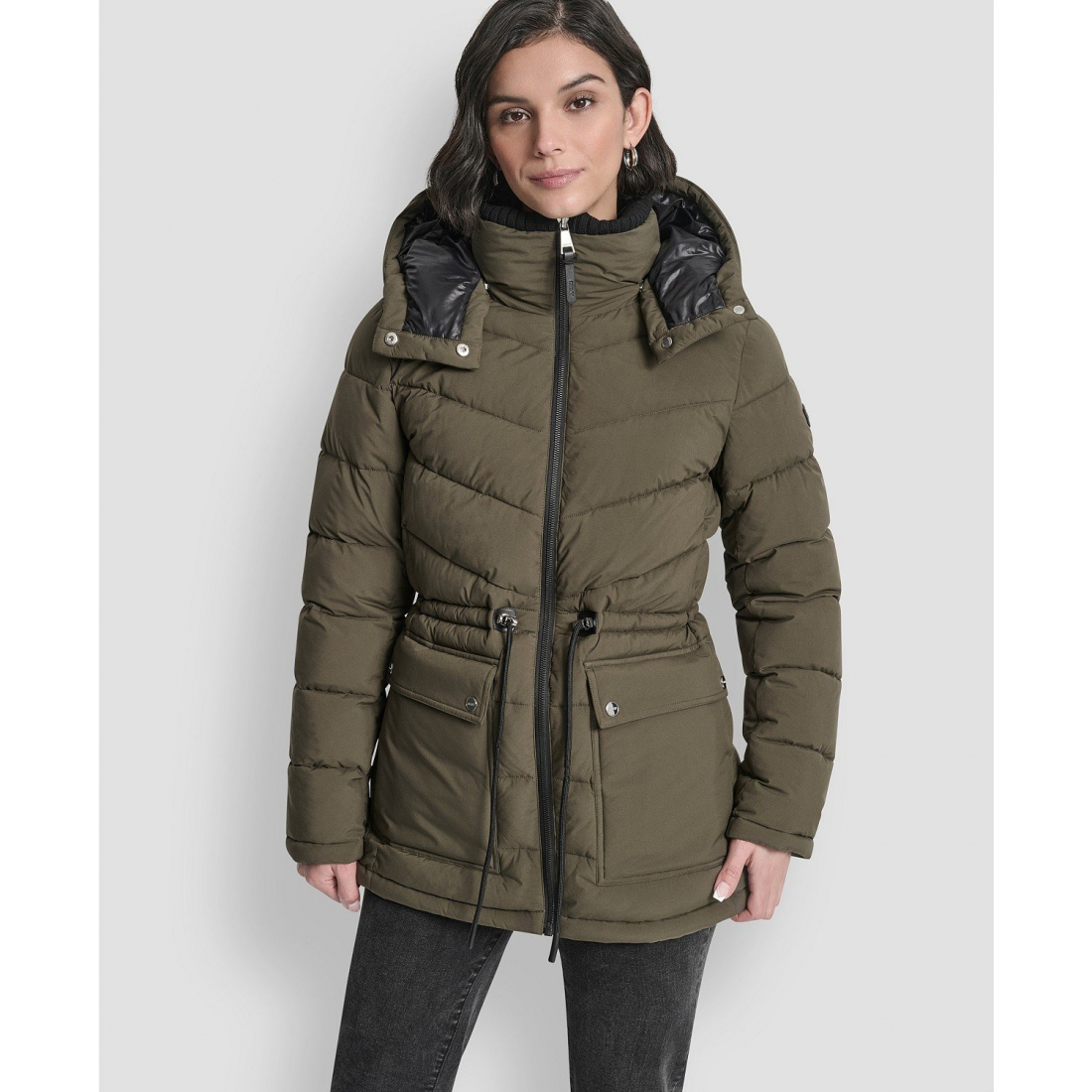 Manteau matelassé 'Shine Hooded Anorak' pour Femmes