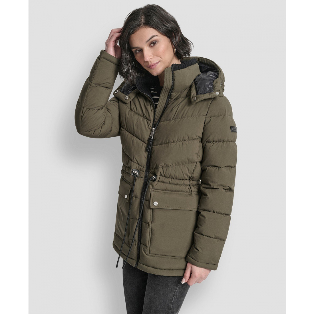 Manteau matelassé 'Shine Hooded Anorak' pour Femmes