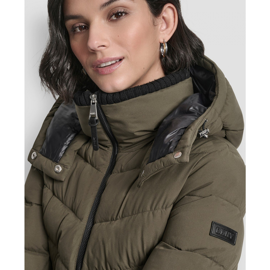 Manteau matelassé 'Shine Hooded Anorak' pour Femmes