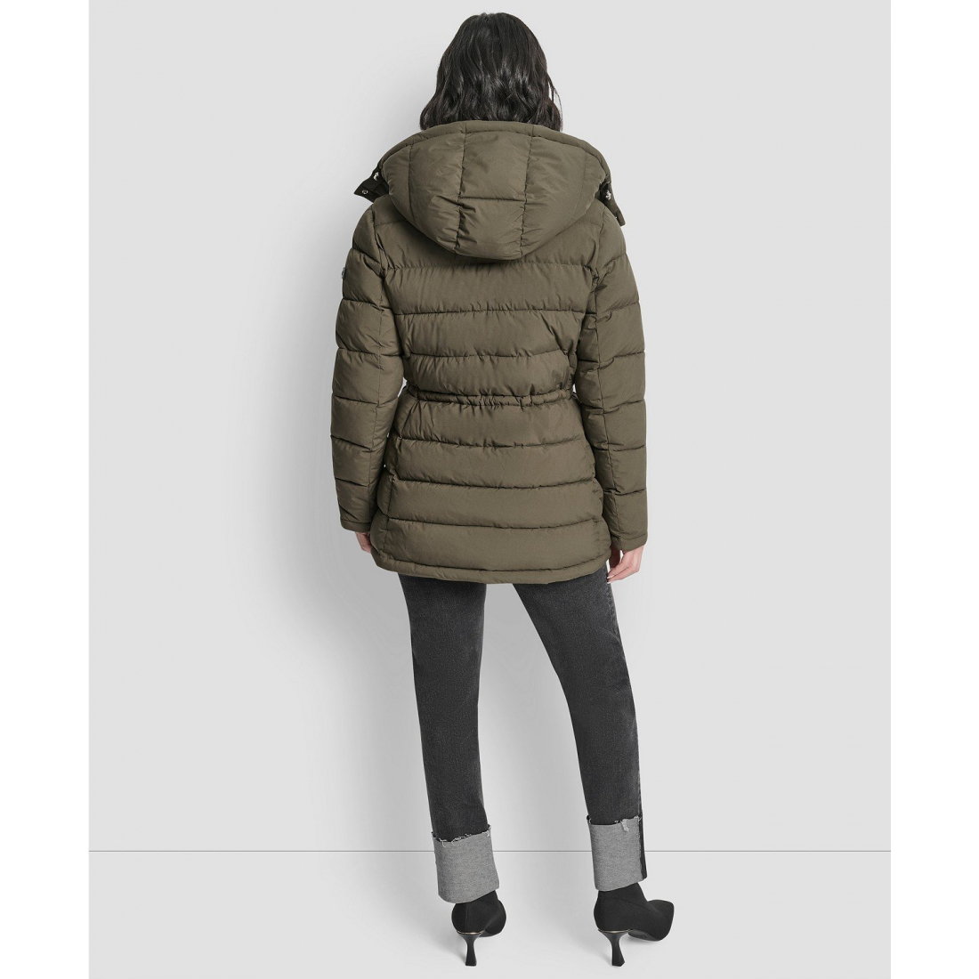 Manteau matelassé 'Shine Hooded Anorak' pour Femmes